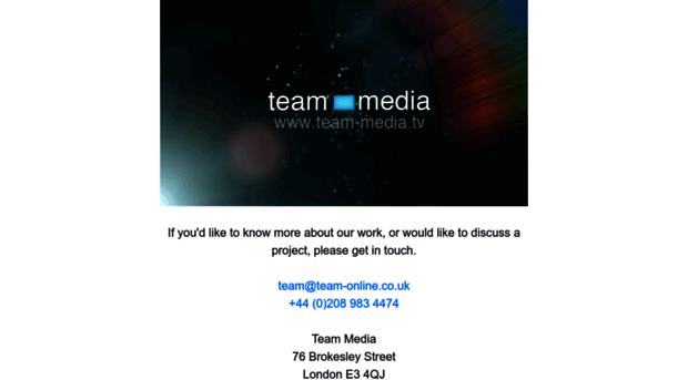 team-media.tv