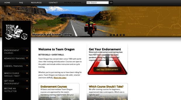 team-oregon.org