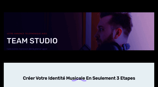 team-studio.fr