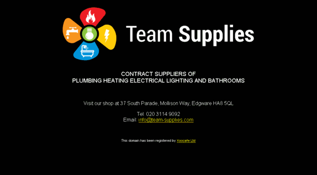 team-supplies.com