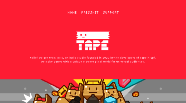 team-tape.com