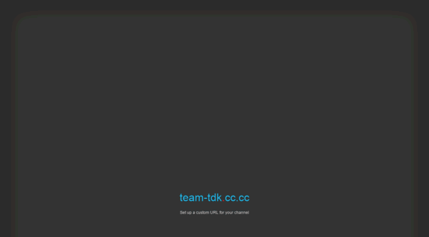 team-tdk.co.cc