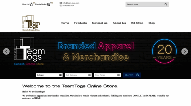 team-togs.com