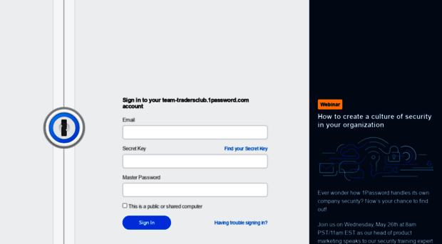 team-tradersclub.1password.com