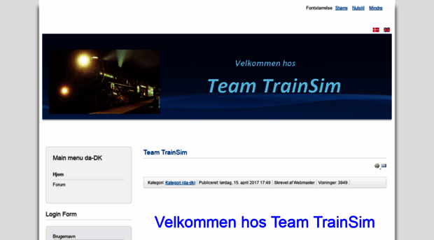team-trainsim.dk