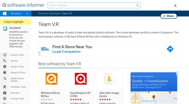 team-v-r.software.informer.com