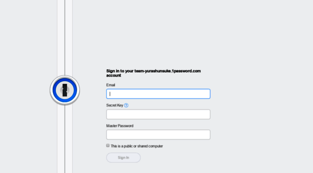 team-yurashunsuke.1password.com