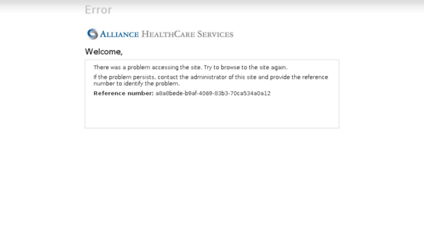 team.alliancehealthcareservices-us.com