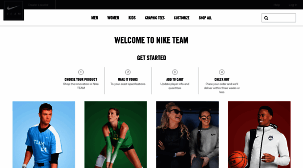 team.nike.com