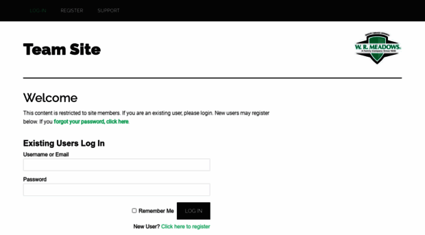 team.wrmeadows.com