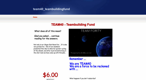 team40teambuildingfund.yolasite.com