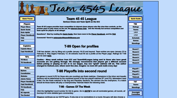 team4545league.org