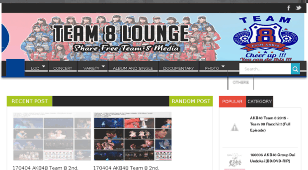 team8lounge.com