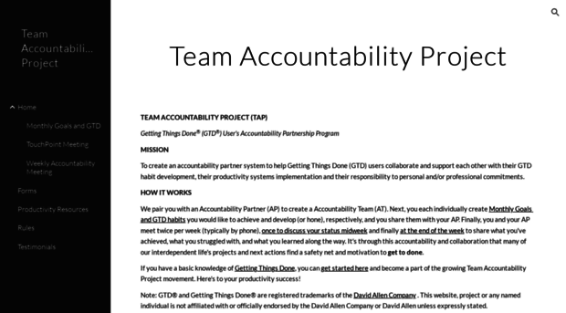 teamaccountabilityproject.org