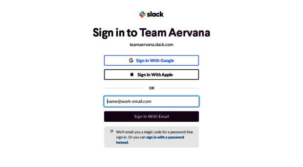 teamaervana.slack.com