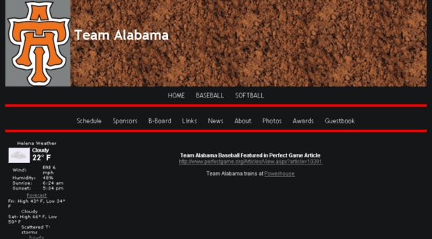 teamalabama.org