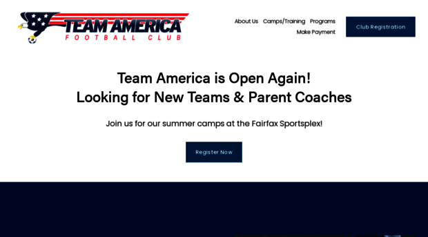 teamamericafc.com