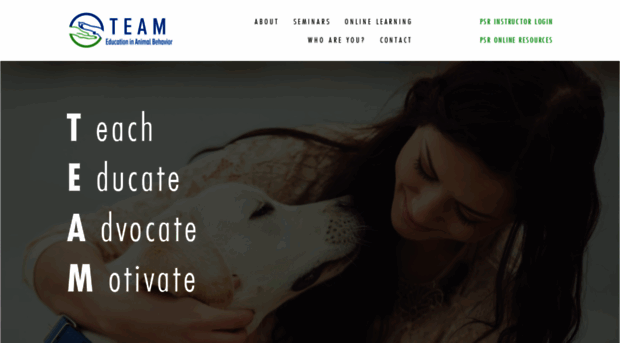 teamanimalbehavior.com