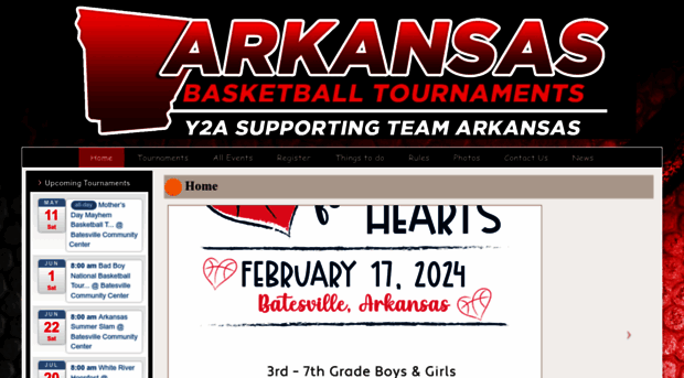 teamarkansasbball.com