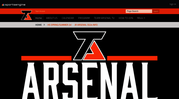 teamarsenalaau.com