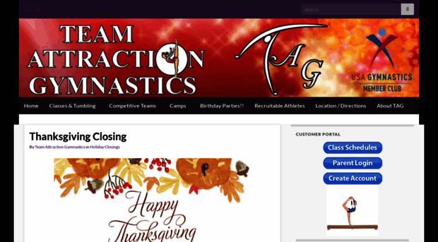 teamattractiongymnastics.com