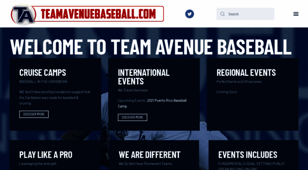 teamavenuebaseball.com