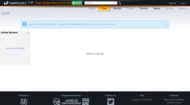 teambrasilracing.liveracers.com