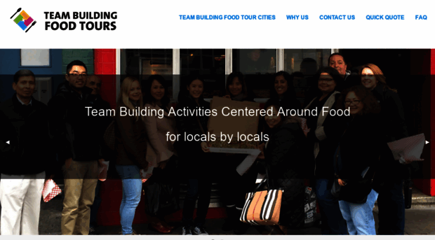 teambuildingfoodtours.com