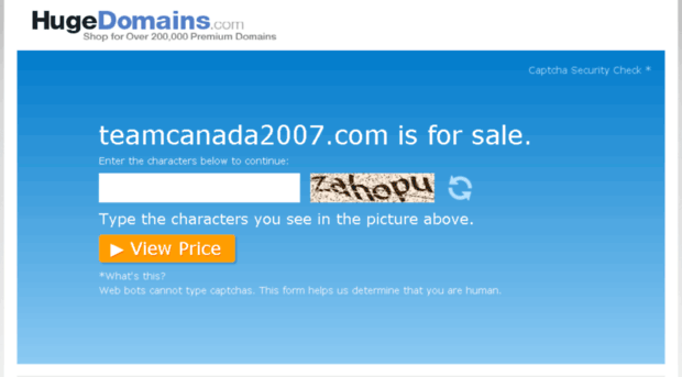 teamcanada2007.com
