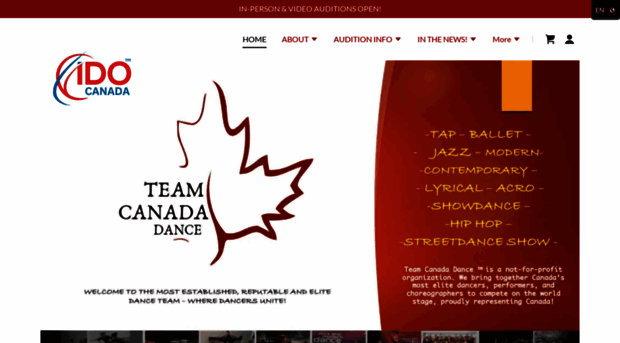 teamcanadadance.ca