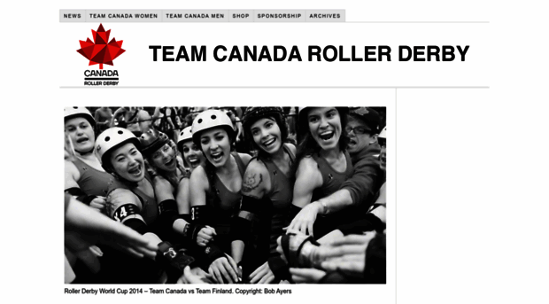 teamcanadarollerderby.com