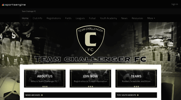 teamchallengerfcnorth.com