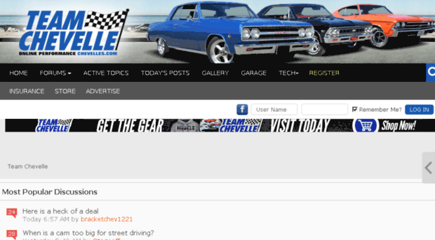 teamchevelle.com