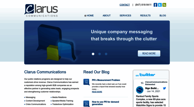 teamclarus.com