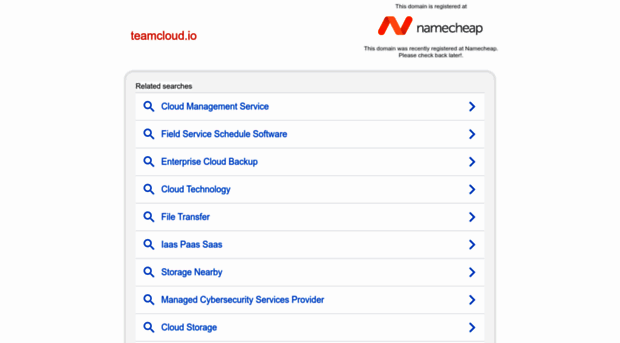 teamcloud.io