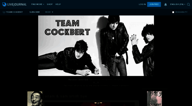 teamcockbert.livejournal.com