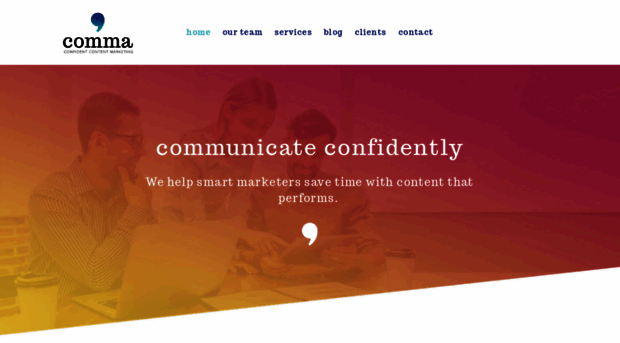 teamcomma.com