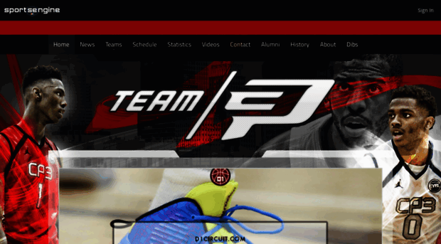 teamcp3basketball.com