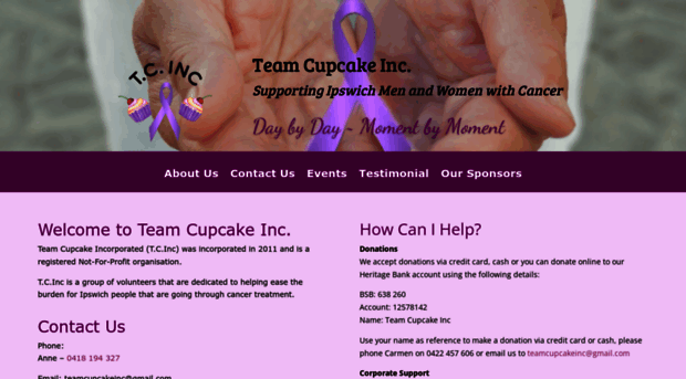 teamcupcake.org.au