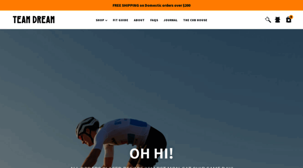 teamdreambicyclingteam.com