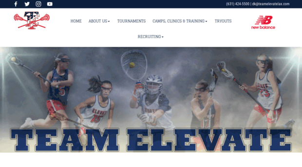 teamelevatelax.com