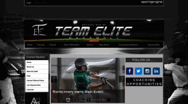 teamelitebaseball.sportngin.com