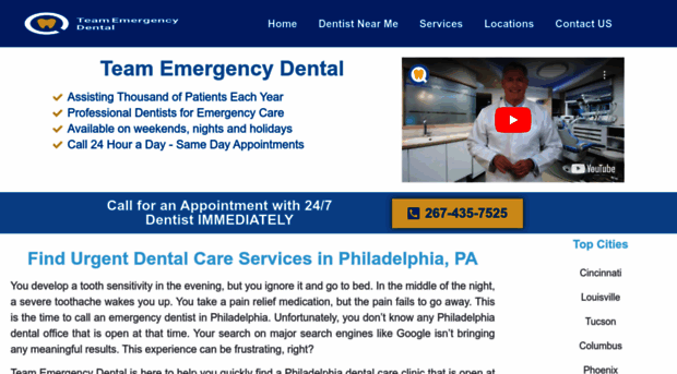 teamemergencydental.com