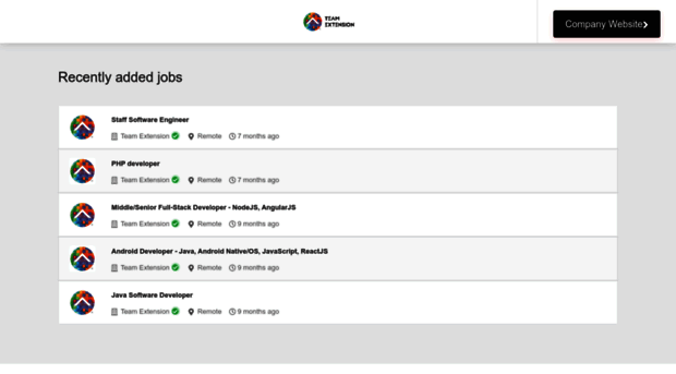 teamextension.careers