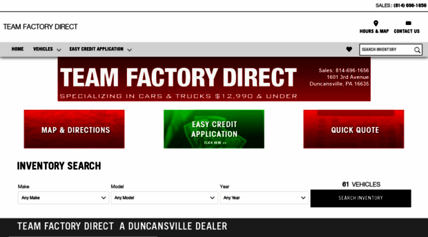 teamfactorydirect.net