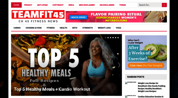 teamfit45.com