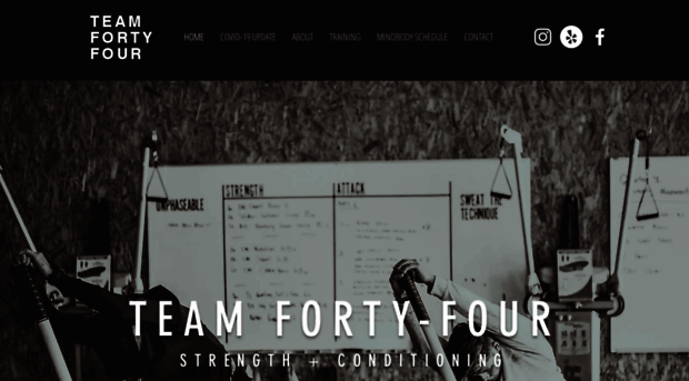 teamfortyfour.com