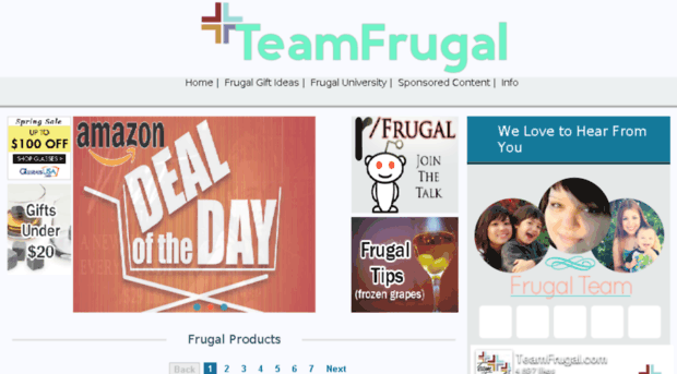 teamfrugal.com