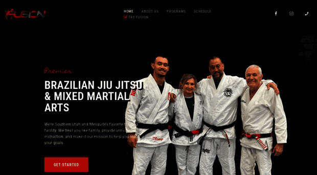 teamfusionmma.com