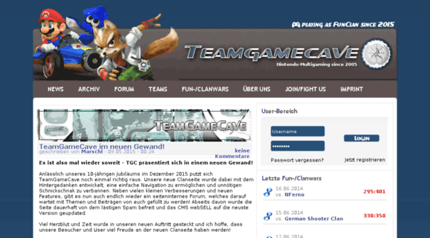 teamgamecave.de